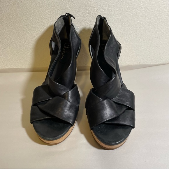 COLE HAAN Nike Air Delfina Espadrille Wedge Sandal - Picture 7 of 7